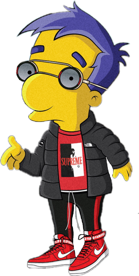 Van Bart Yellow Houten Simpson Lisa Cartoon Transparent PNG Image