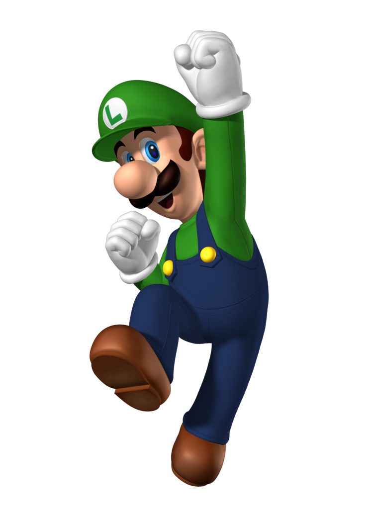 Thumb Bros Mario Super Vision Care Transparent PNG Image