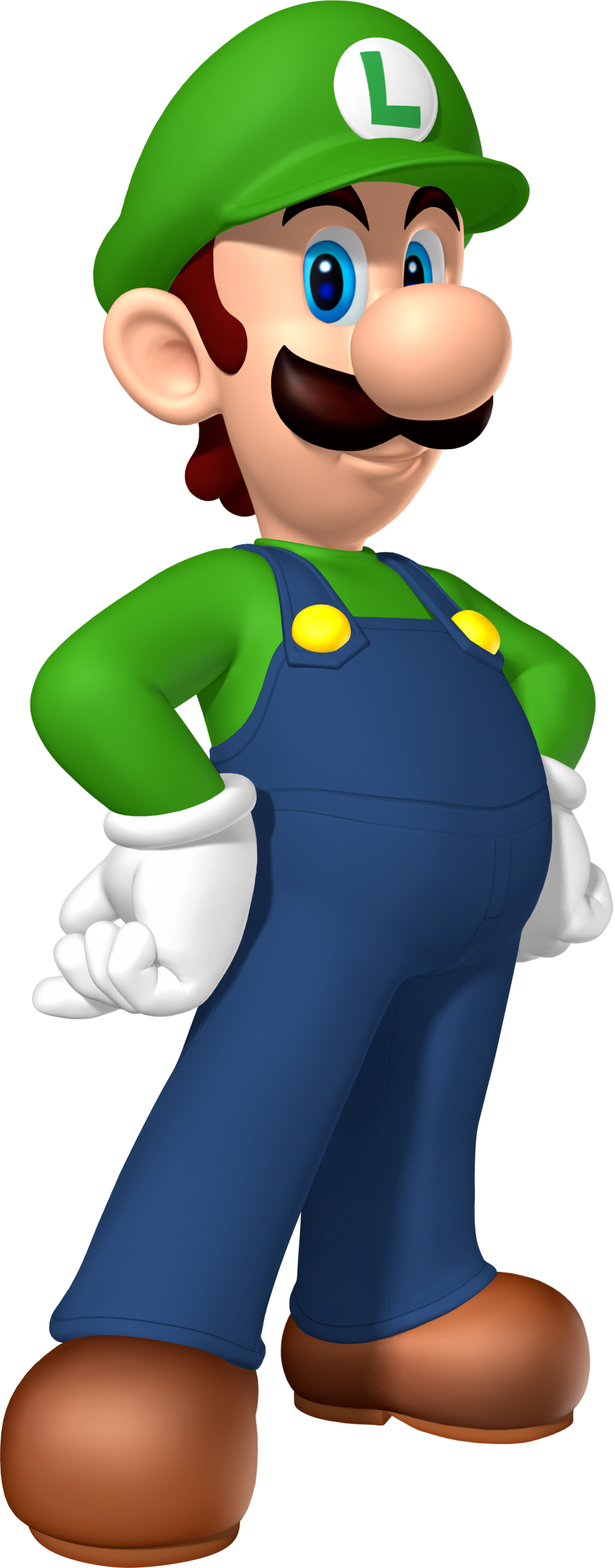 Smash For 3Ds Boy Luigi Bros Transparent PNG Image