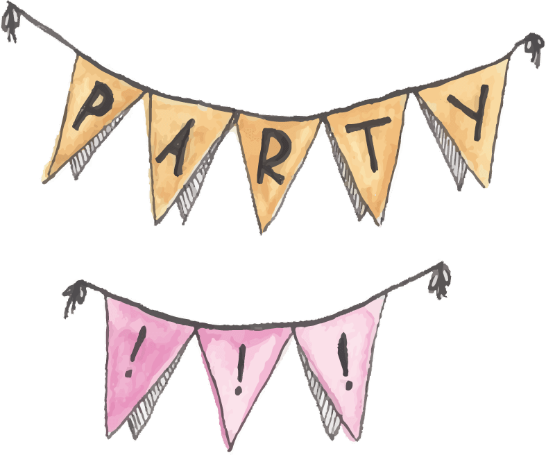 Confetti Party Cartoon Sims Text Free Photo PNG Transparent PNG Image