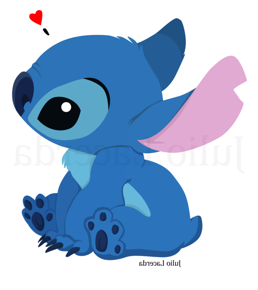 Blue Art Stitch Lilo Iphone Pelekai Transparent PNG Image