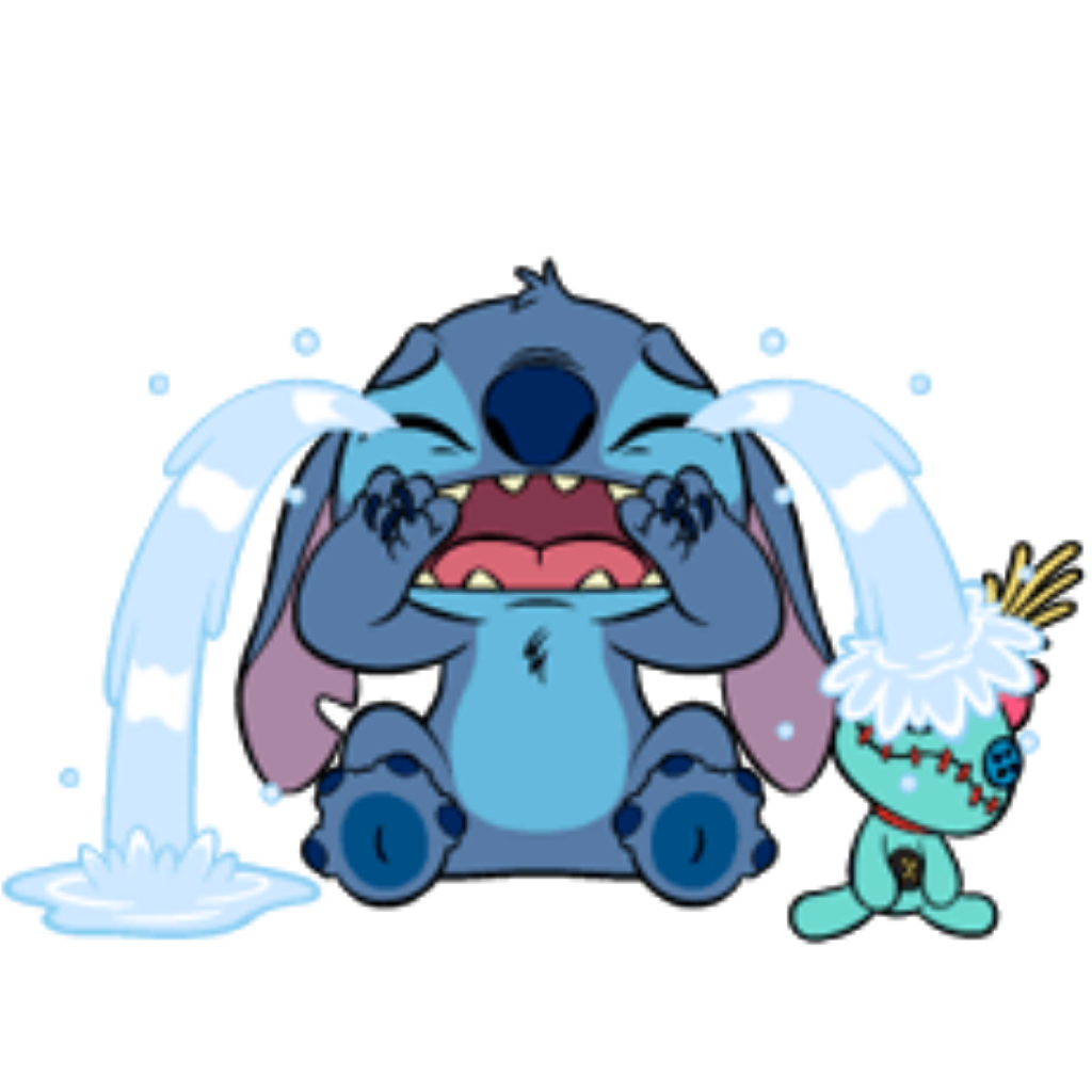 Blue Art Stitch Company Walt Sticker Disney Transparent PNG Image