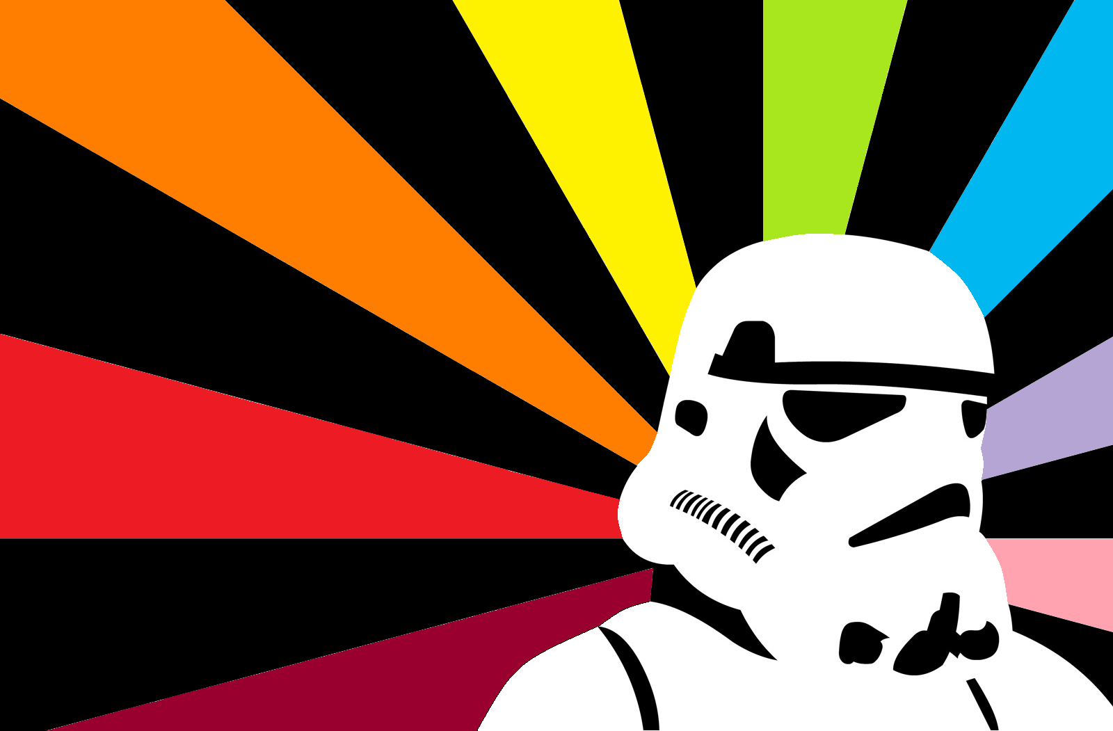 Pink Star Wallpaper Wars Desktop Stormtrooper Art Transparent PNG Image