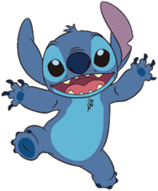 Blue Stitch Lilo Character Fictional Experiment Pelekai Transparent PNG Image