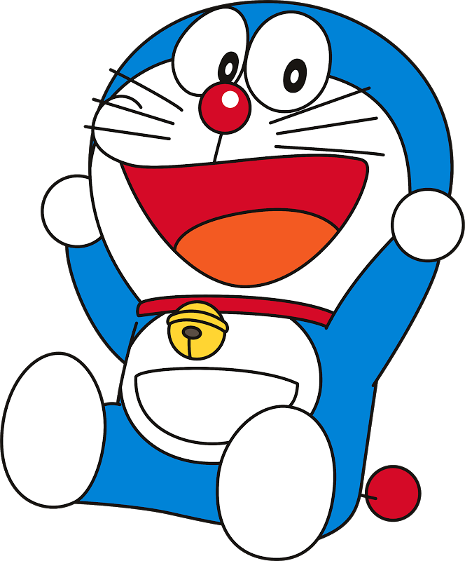 Art Human Doraemon Animation Behavior Drawing Transparent PNG Image