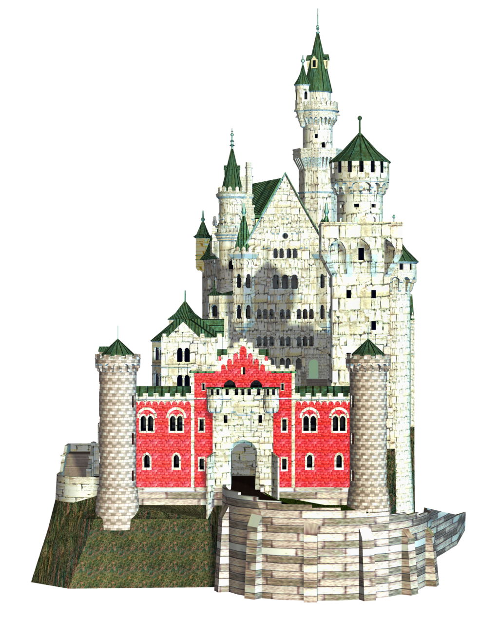 Castle Free HQ Image Transparent PNG Image