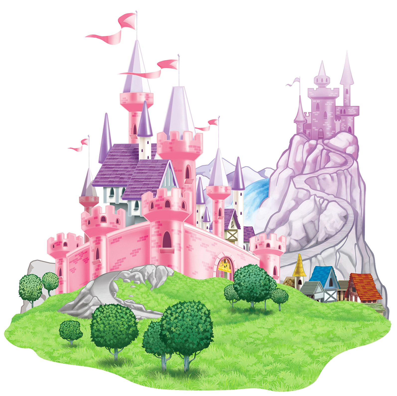 Castle Disney HQ Image Free Transparent PNG Image