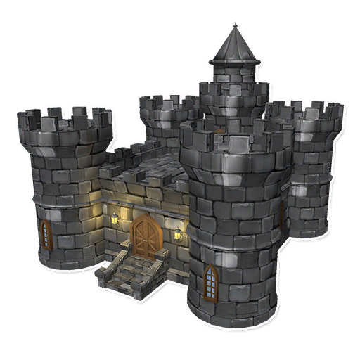 Fantasy Castle Free Download PNG HQ Transparent PNG Image