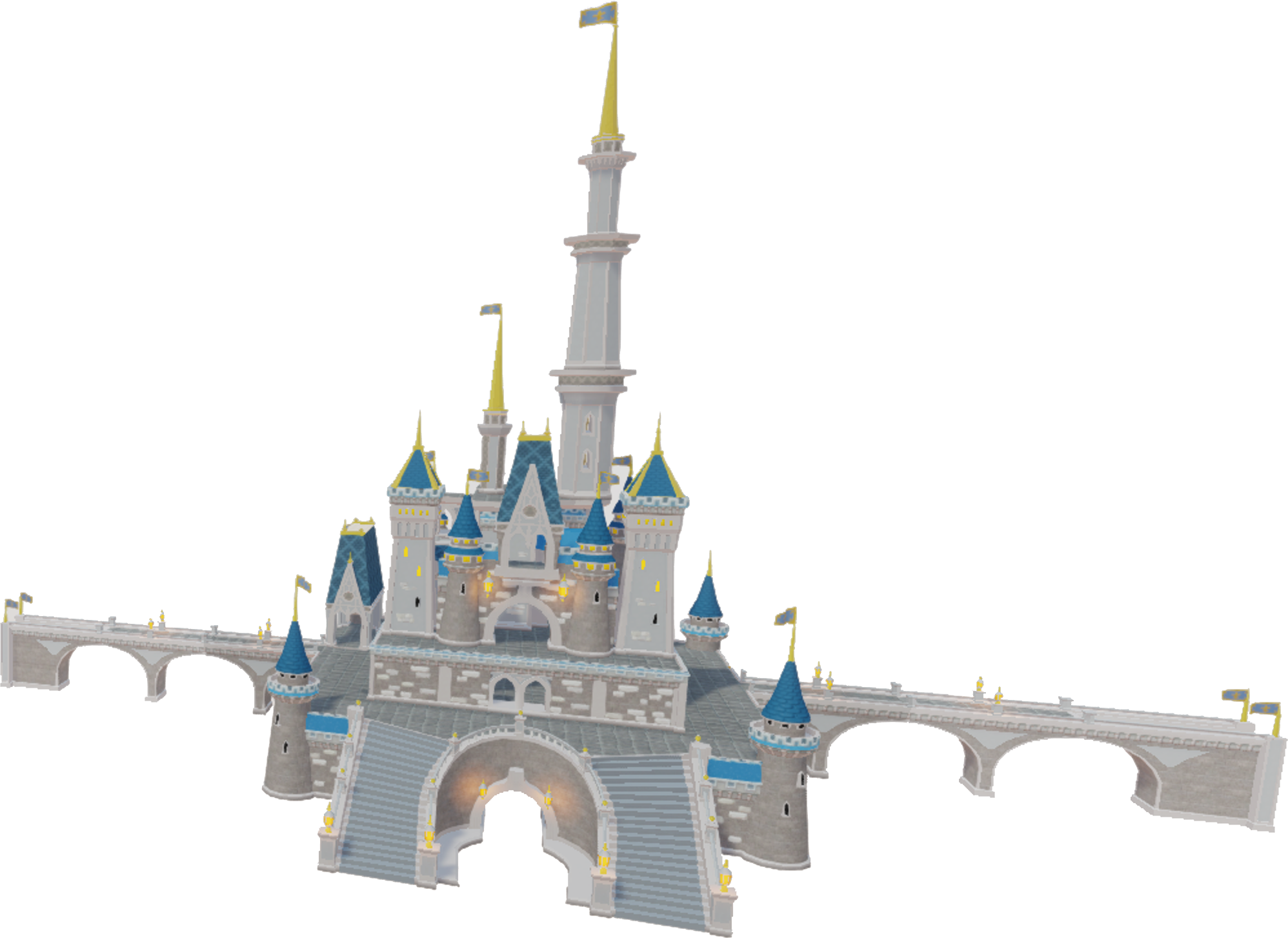 Castle Tower Disney Free Transparent Image HD Transparent PNG Image