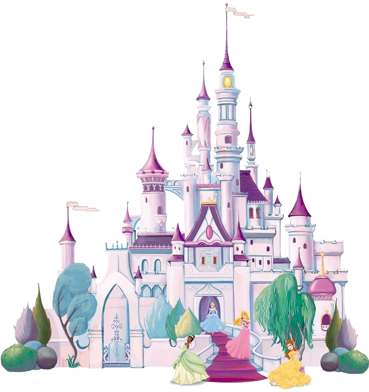 Castle Cinderella Disney Download Free Image Transparent PNG Image