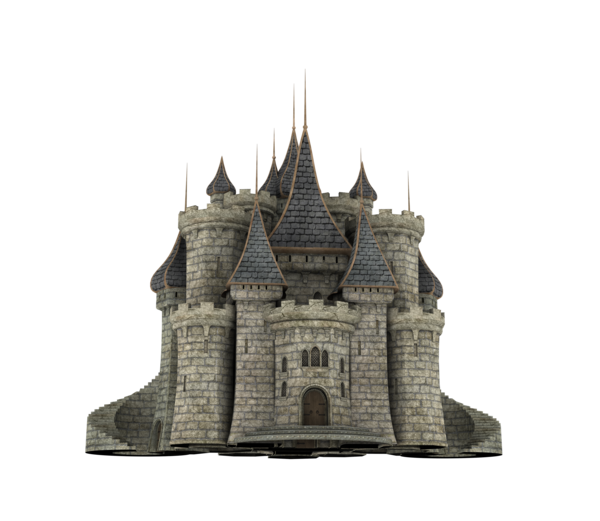 Fantasy Castle Hd Transparent PNG Image