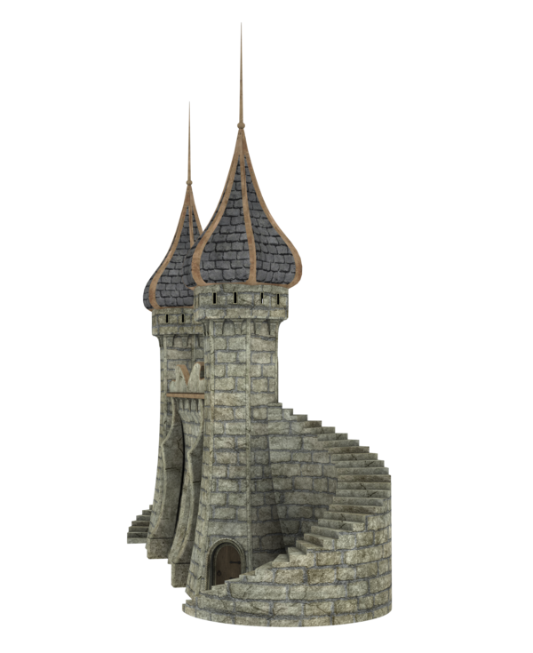 Fantasy Castle Image Transparent PNG Image