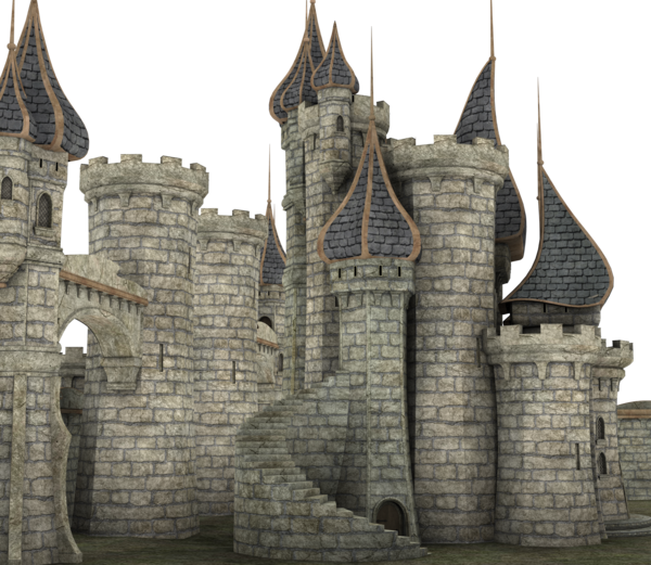 Fantasy Castle Photos Transparent PNG Image