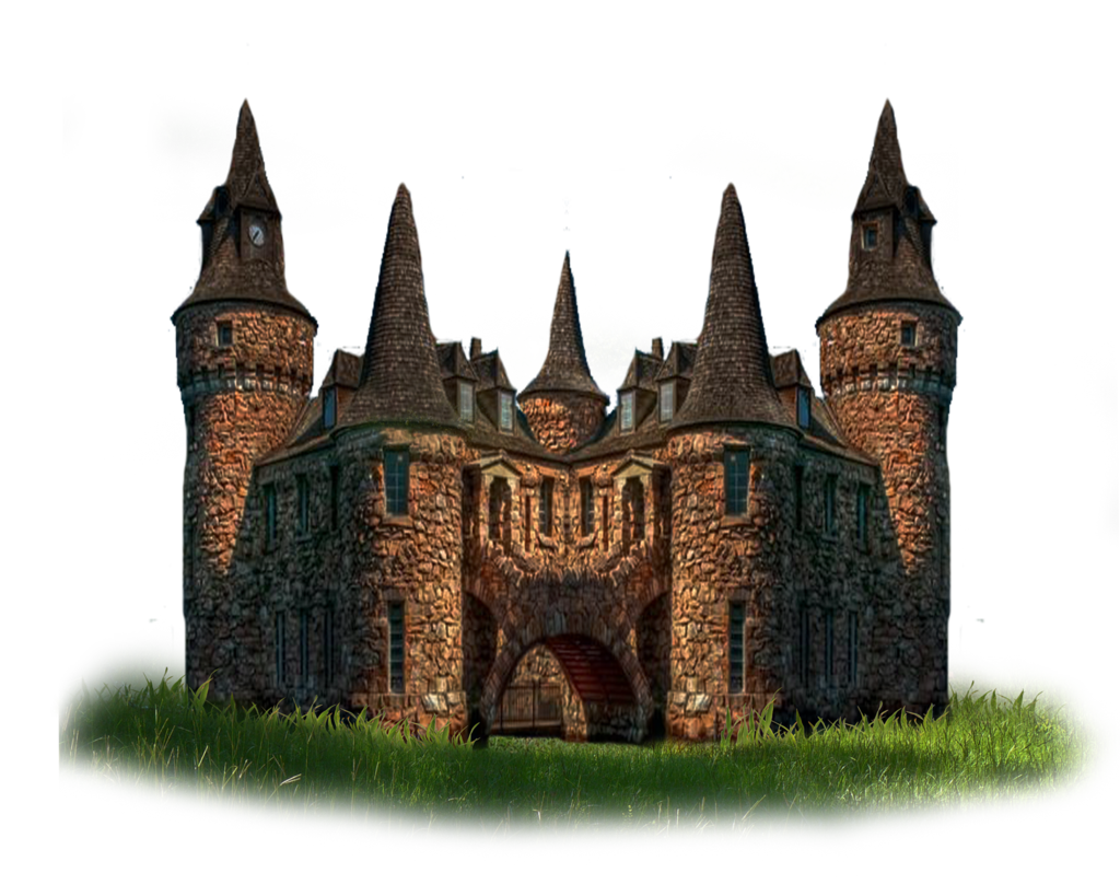 Fantasy Castle Photo Transparent PNG Image