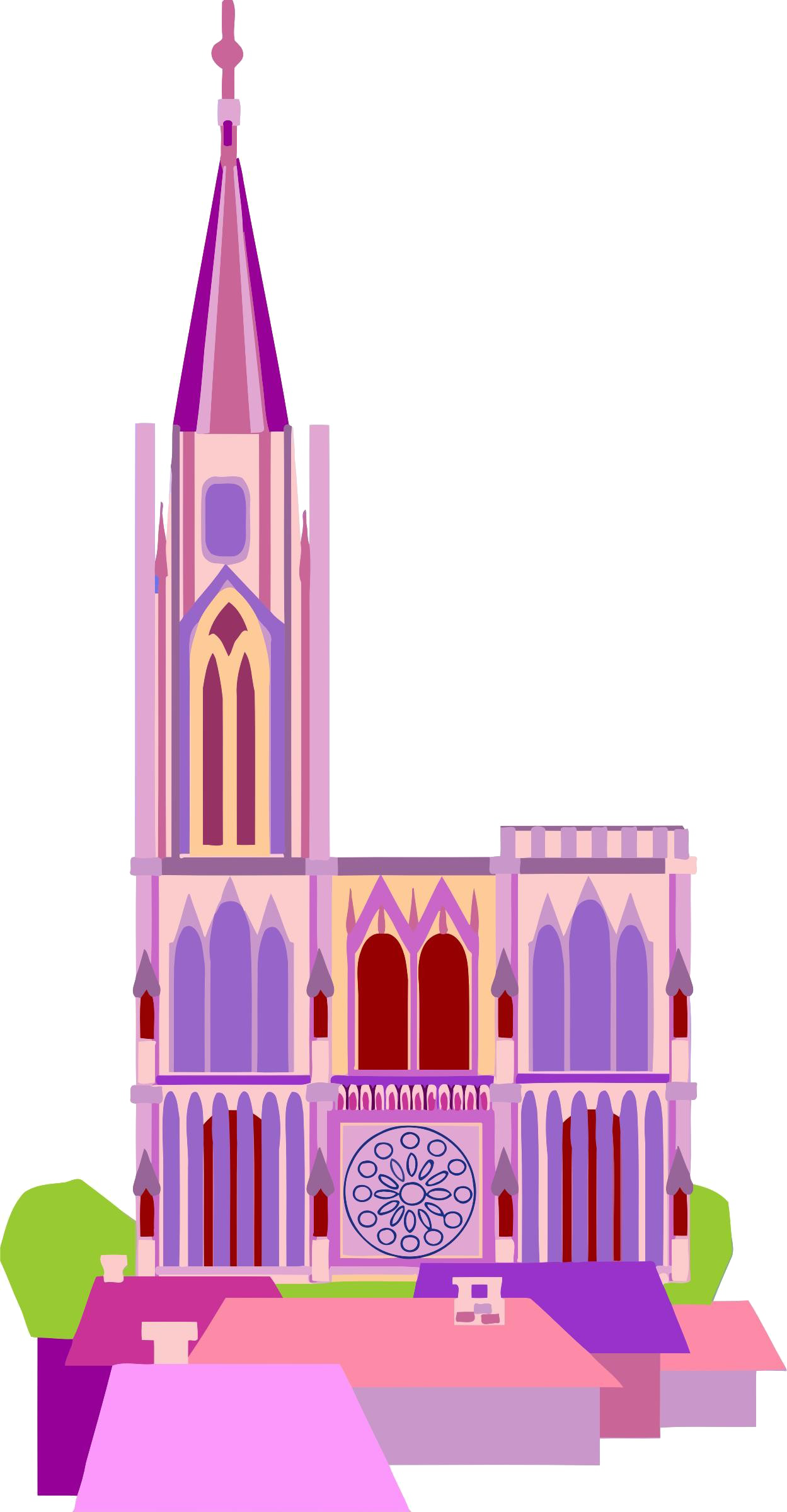 Fairytale Castle HD Free PNG HQ Transparent PNG Image