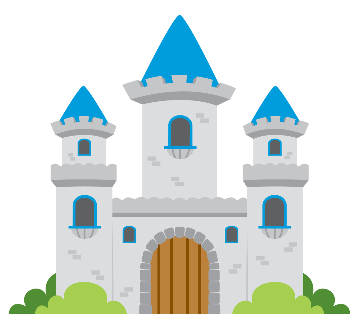 Fairytale Castle Picture Free Clipart HQ Transparent PNG Image