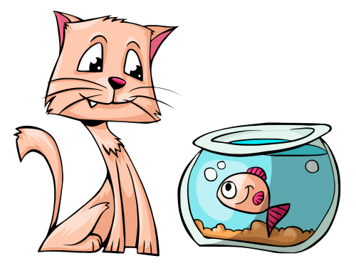 Vector Cat Free Clipart HD Transparent PNG Image