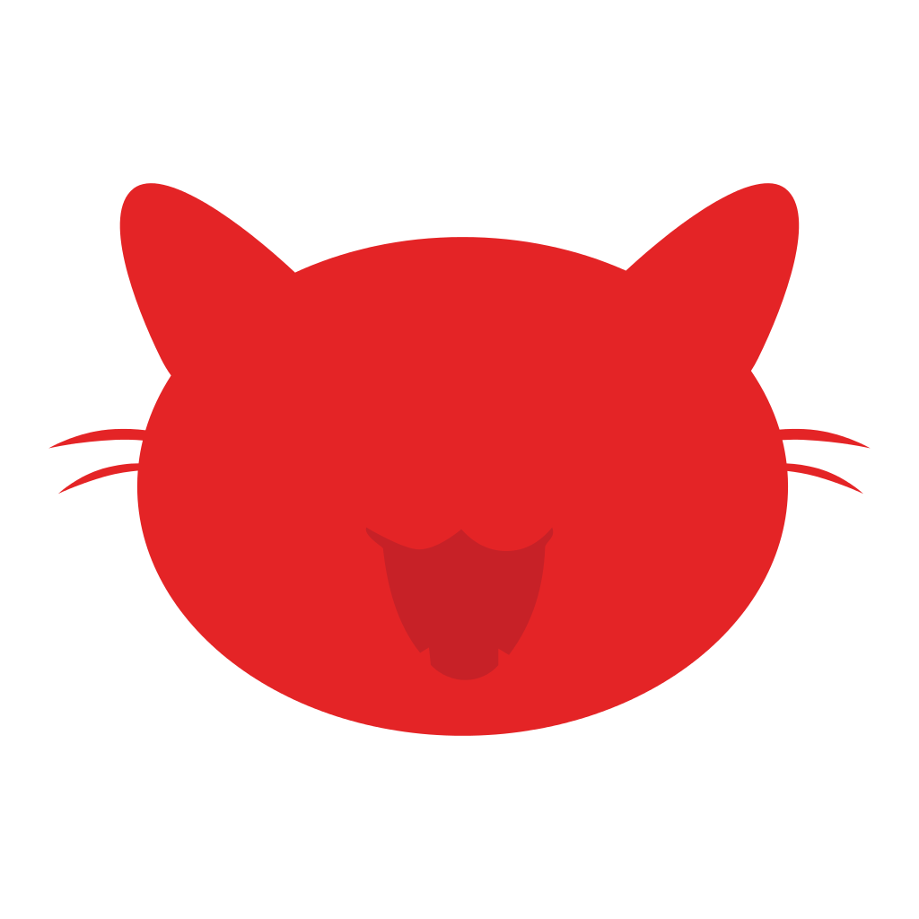 Vector Cat Face Free Transparent Image HQ Transparent PNG Image