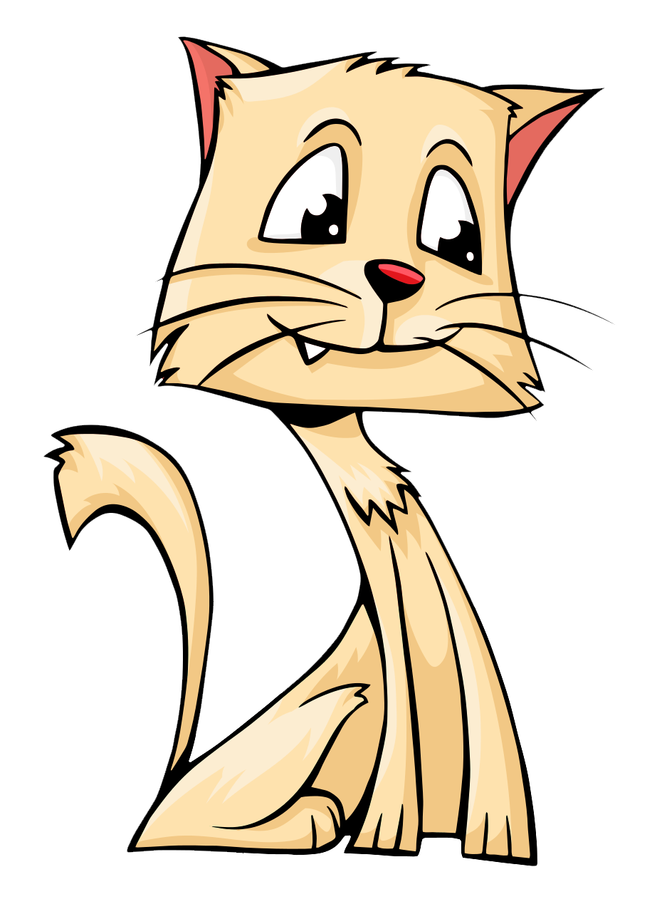 Vector Cat Face Free Download PNG HQ Transparent PNG Image