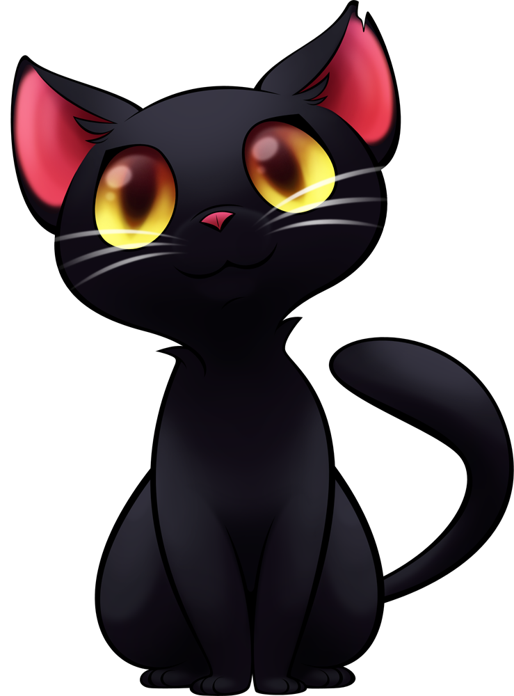 Black Cat Hd Transparent PNG Image