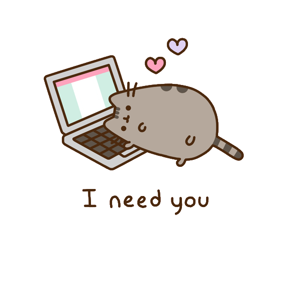 February 14 Valentine'S Pusheen Cat Tenor Day Transparent PNG Image