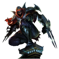 Zed The Master Of Shadows PNG Category