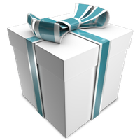 Birthday Present PNG Category