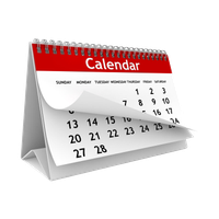 Calendar PNG Category