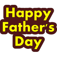 Fathers Day PNG Category