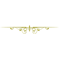 Decorative Line Gold PNG Category