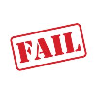 Fail Stamp PNG Category