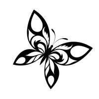 Butterfly Design PNG Category