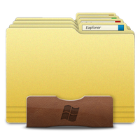 Windows Explorer PNG Category