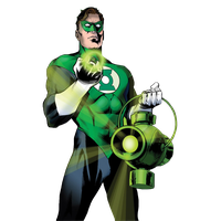 The Green Lantern PNG Category