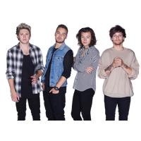 One Direction PNG Category