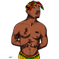 Tupac Shakur PNG Category