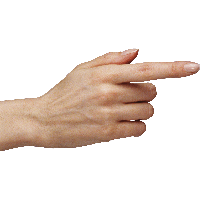 Hands PNG Category