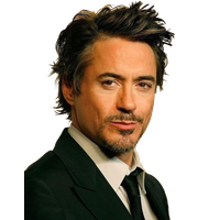 Robert Downey Jr PNG Category