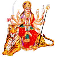 Goddess Durga Maa PNG Category