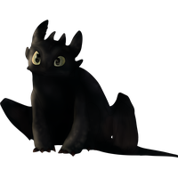 Toothless PNG Category