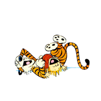 Calvin And Hobbes PNG Category