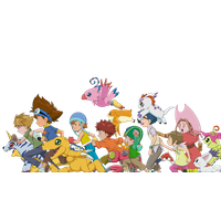 Digimon PNG Category