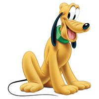 Disney Pluto PNG Category