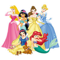 Disney Princesses PNG Category