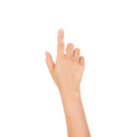 Finger PNG Category