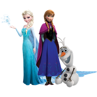 Frozen PNG Category