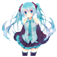 Hatsune Miku PNG Category