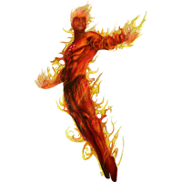 Human Torch PNG Category