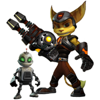 Ratchet Clank PNG Category