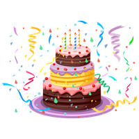 Birthday Cake PNG Category